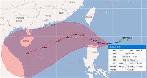 冷空气台风，下周梅州会又冷又湿吗？影响纳沙需注意