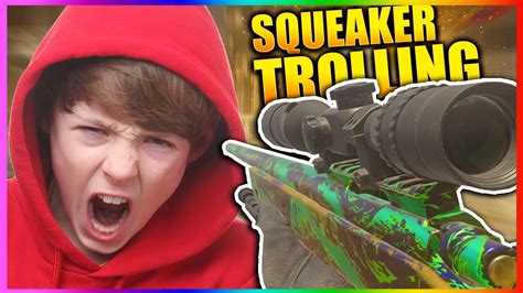 Squeaker Trolling In Modern Warfare Remastered Funny Squeaker