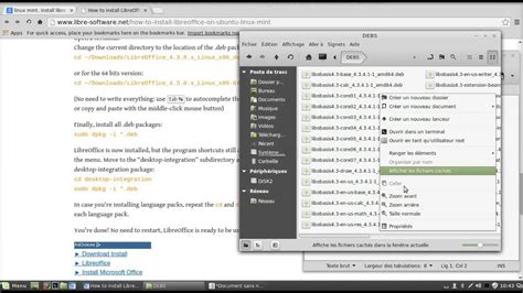 Libre Office Install Linux Mint Youtube