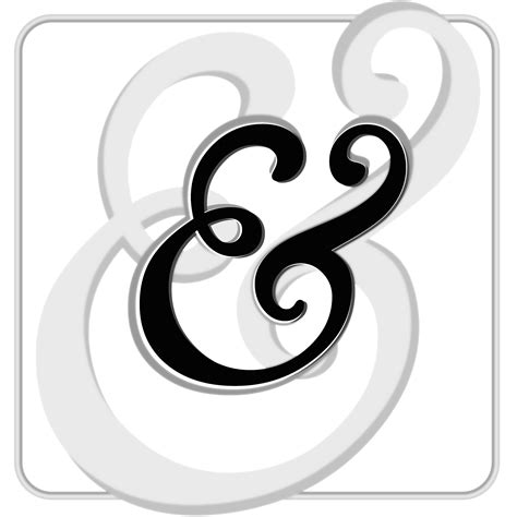 Ampersand Zazzle Printing Poster - Letterpress png download - 3163*3163 ...