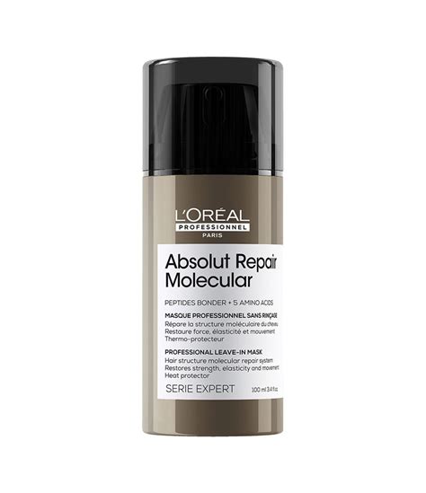 Leave In Capilar Absolut Repair Molecular Loreal Professionnel Ml