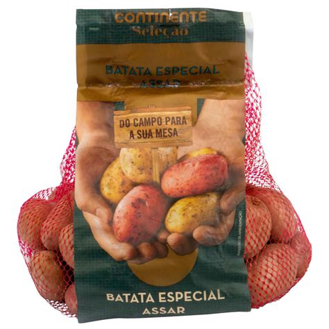 Continente Batata Especial para Assar 1Kg Comparar Preços Kabaz