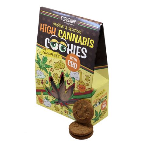 Cbd High Cannabis Cookies Kekse Hanfkekse