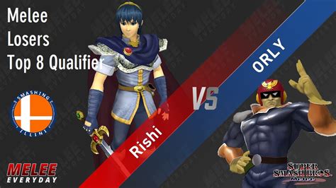 House Of Paign Rishi Marth Vs Orly Captain Falcon Ssbm