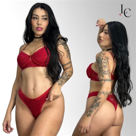 Conjunto Lingerie Rendado Sem Bojo Aro Forrado Luxo Shopee Brasil