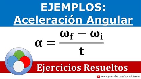 Ejercicios Resueltos De Aceleraci N Angular Mcua Youtube