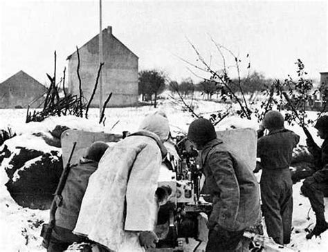 Anti Tank Gun Crew Us Artillery Gallery