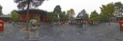 Luoyang White Horse Temple King Hall 360 Panorama | 360Cities