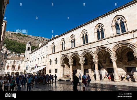 Dubrovnik old town Stock Photo - Alamy