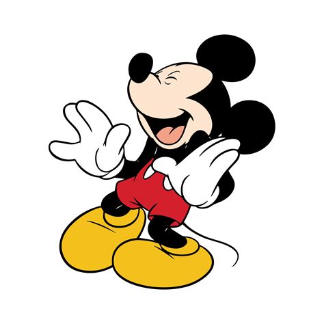 Mickey Mouse Laughing Mickey Mouse Mouseketeer Digital - Etsy