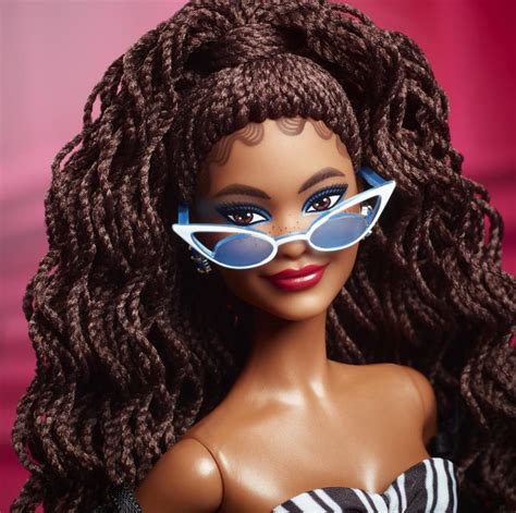 Barbie Signature 65th Anniversary Barbie Doll Brunette Hair