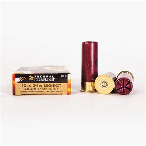 Federal Le Low Recoil Buckshot Shotgun Forum