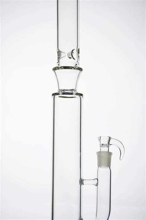 Inline Jet Perc Straight Tube Bong Awesome Filtration Toker Supply