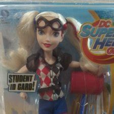 Игровая кукла - Кукла DC Super Hero Girls Харли Квинн купить в Шопике ...