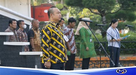 Sekda Ingatkan Asn Soal Kedisiplinan Dan Kejujuran Saat Pimpin Apel