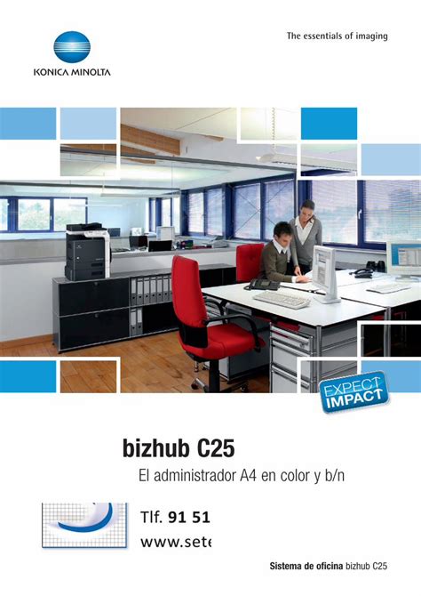 PDF Fotocopiadora Konica Minolta Bizhub C 25 Proceso Láser