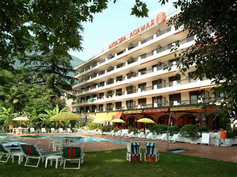 Ramada Treff Arcadia Hotel, Locarno, Switzerland - overview