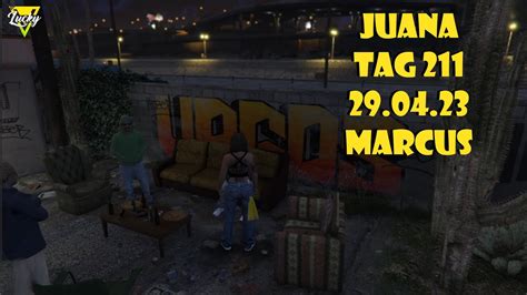 Luckyv Gta Rp Juana Marcus Tag Youtube