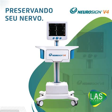 Neurosign V4 Monitor De Nervos Intra Operatório