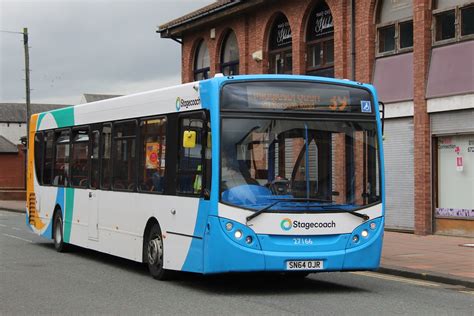 Cleveland Transit 27166 SN64OJR Stagecoach North East T Flickr