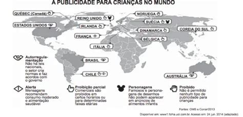 Publicidade infantil em questão no Brasil Redação no Enem Projeto