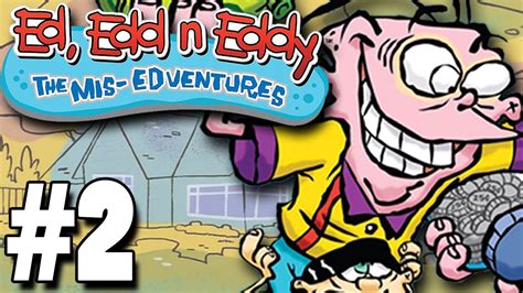 Ed Edd N Eddy The Mis Edventures Part 2 YouTube