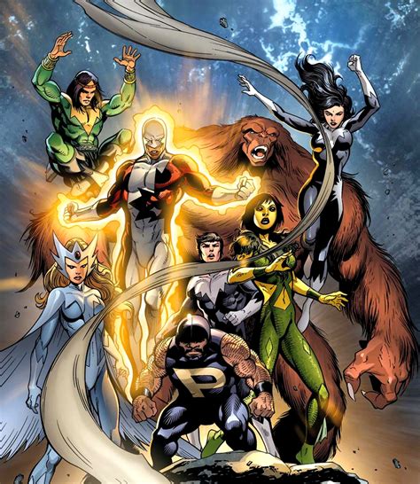 Classic Marvel Forever MSH Classic RPG Alpha Flight