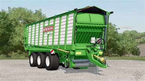 Bergmann Shuttle 490 S〡aumento de trabajo para Farming Simulator 2017