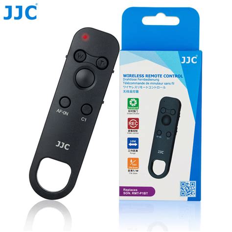 Jjc Btr S Bluetooth Wireless Remote Control Commander For Sony Zv Ii