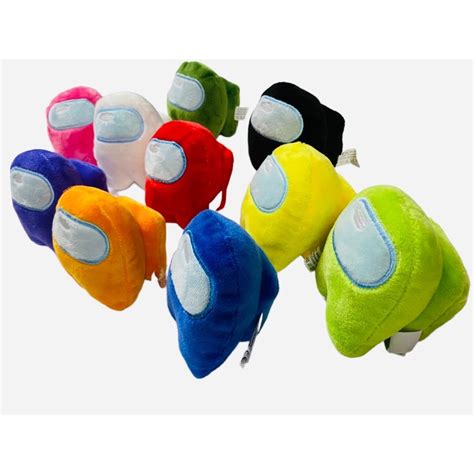 Among Us Plush - 10 Pack - Among Us Stuffed Toy - 4”