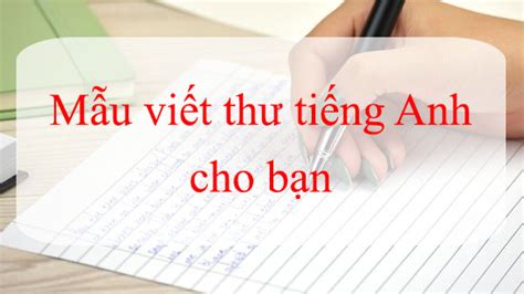 M U Vi T Th Ti Ng Anh Cho B N B Chi Ti T Ng N G N Nh T