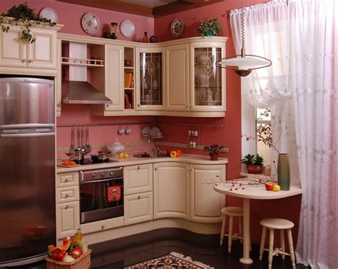Маленькие кухонные гарнитуры для кухни | Small kitchen cabinets, Custom ...