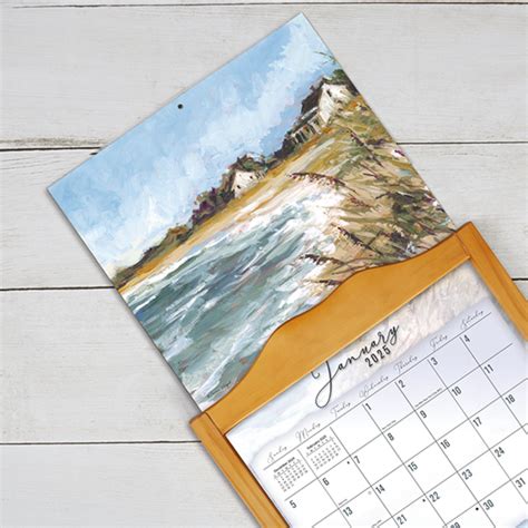 Coastal Shores Kalender Kopen Art Work Van Susan Winget The