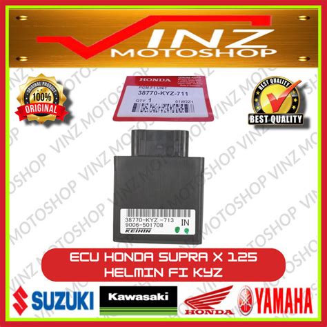 Jual Ecu Ecm Cdi Engine Control Unit Motor Honda Supra X Helmin Fi