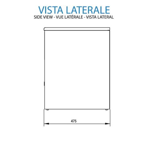 Fabbricatore Di Ghiaccio A Cubetto Pieno Con Produzione Di Kg H