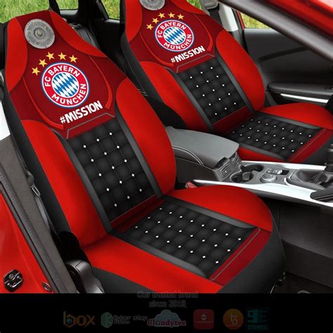 Hot Mission Fc Bayern Munchen Reds D Seat Car Cover Boxbox Branding Luxury T Shirts Online In Usa