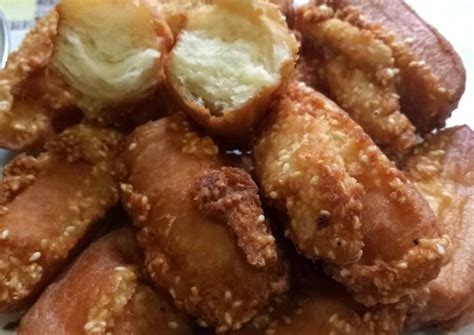 Resep Roti Bantal Odading Renyah Dan Manis Diluar Lembut Di Dalam