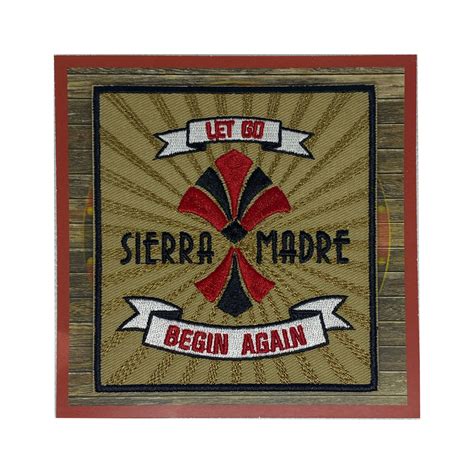 Sierra Madre Embroidered Patch – Pocket Rocket Studios Australia