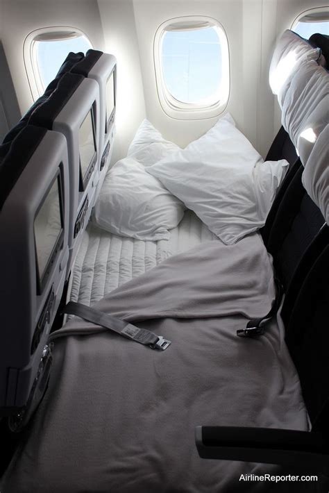 Air New Zealand Skycouch Air New Zealand Airline Interiors New