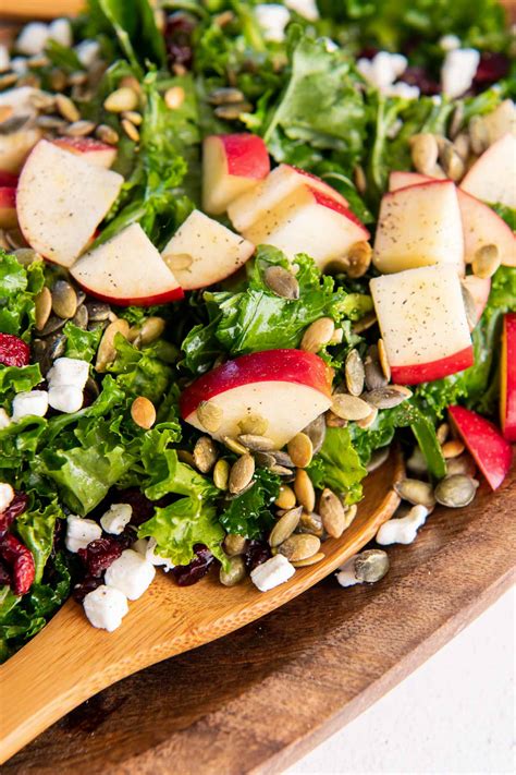 Kale Salad The Best Easy Kale Salad