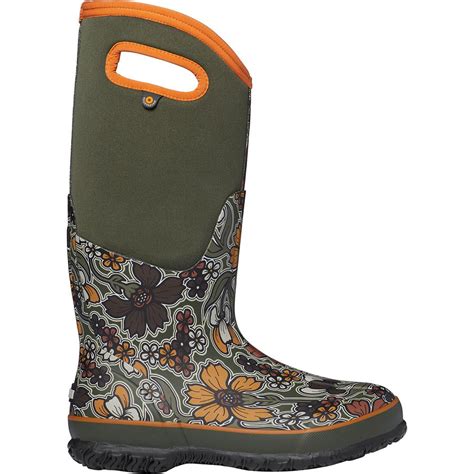 Bogs Classic Tall May Flowers Boot Women S Footwear