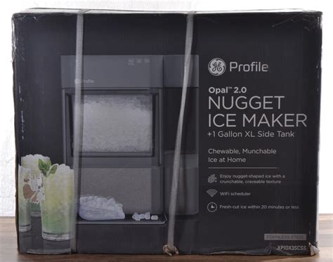 New Ge Profile Opal Nugget Ice Maker Grelly Usa