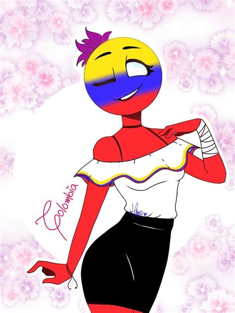 ۰ Hannie s Drawings Of Countryhumans ۰ Arte clip de época