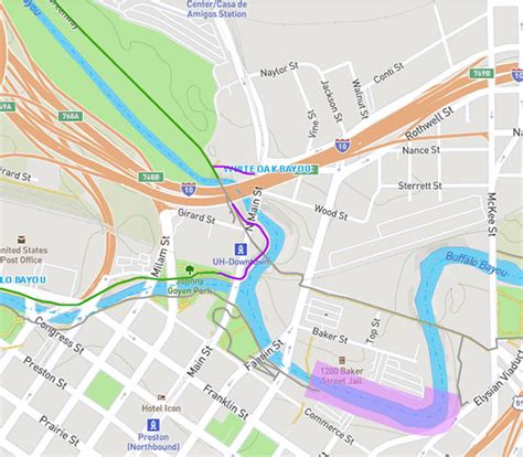 Houstons Bayou Biking Connector Is Now Complete Swamplot