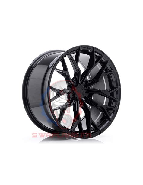 Jante Japan Racing Concaver CVR1 Noir Platine SWAPLAND