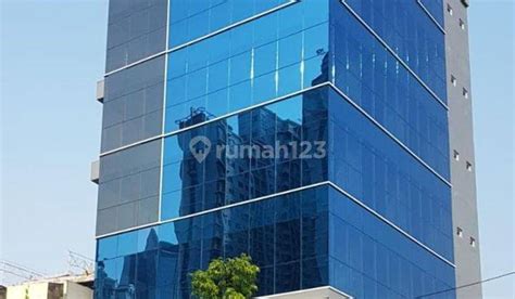 Gedung Kantor Baru Di Jl KH Mas Mansyur Tanah Abang Bangunan 8 5 Lantai