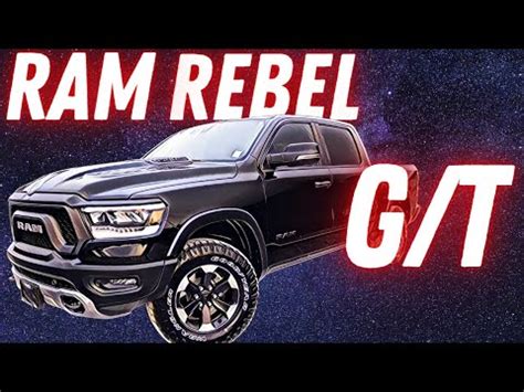 What Is The Ram Rebel G T Package Youtube