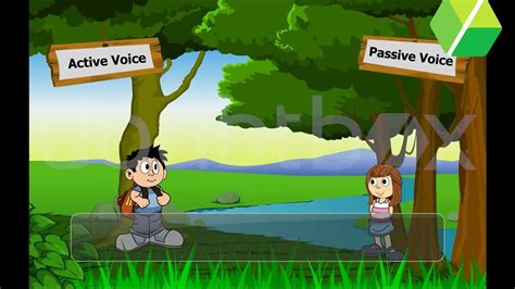 Active And Passive Voice English Grammar Class 7 Youtube