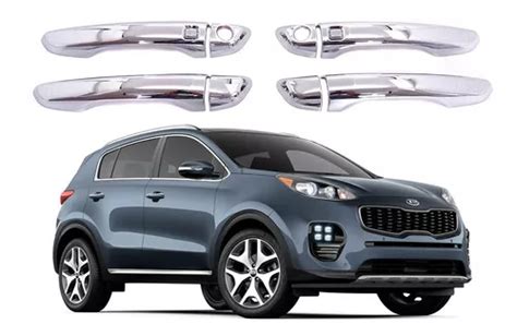 Cubre Manillas Cromada Kia Sportage 2016 2020 Cuotas sin interés