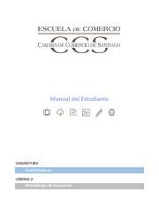 Control Interno U Manual De Contenido Pdf Manual Del Estudiante